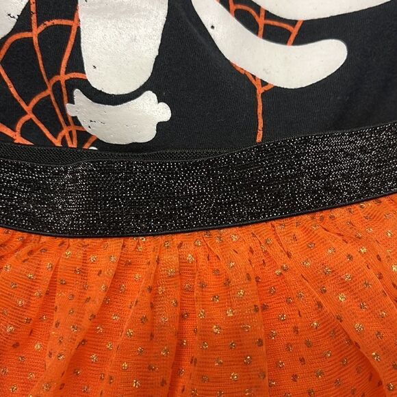 Halloween Skelton and Tutu Party Outfit- 4T - Picture 6 of 16